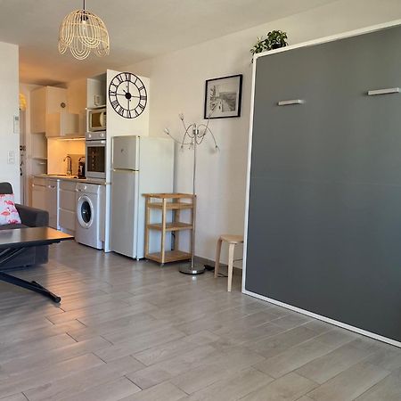 Studio 2-3 Pers Parking Clim Vue Port Et Mer La Grande-Motte Exterior foto