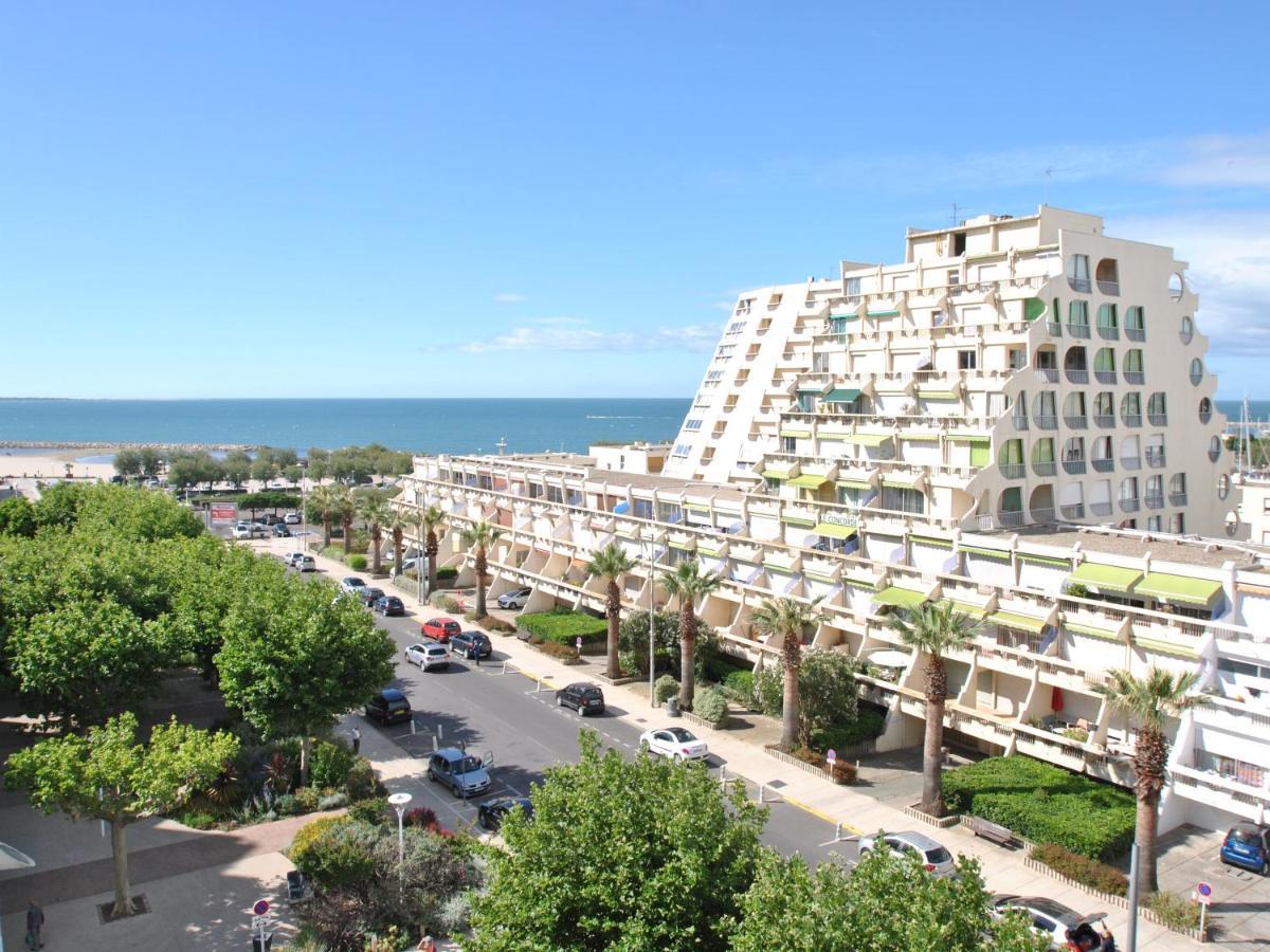 Studio 2-3 Pers Parking Clim Vue Port Et Mer La Grande-Motte Exterior foto